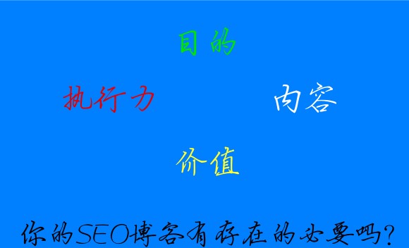 ���SEO�����д��ڵı�Ҫ����